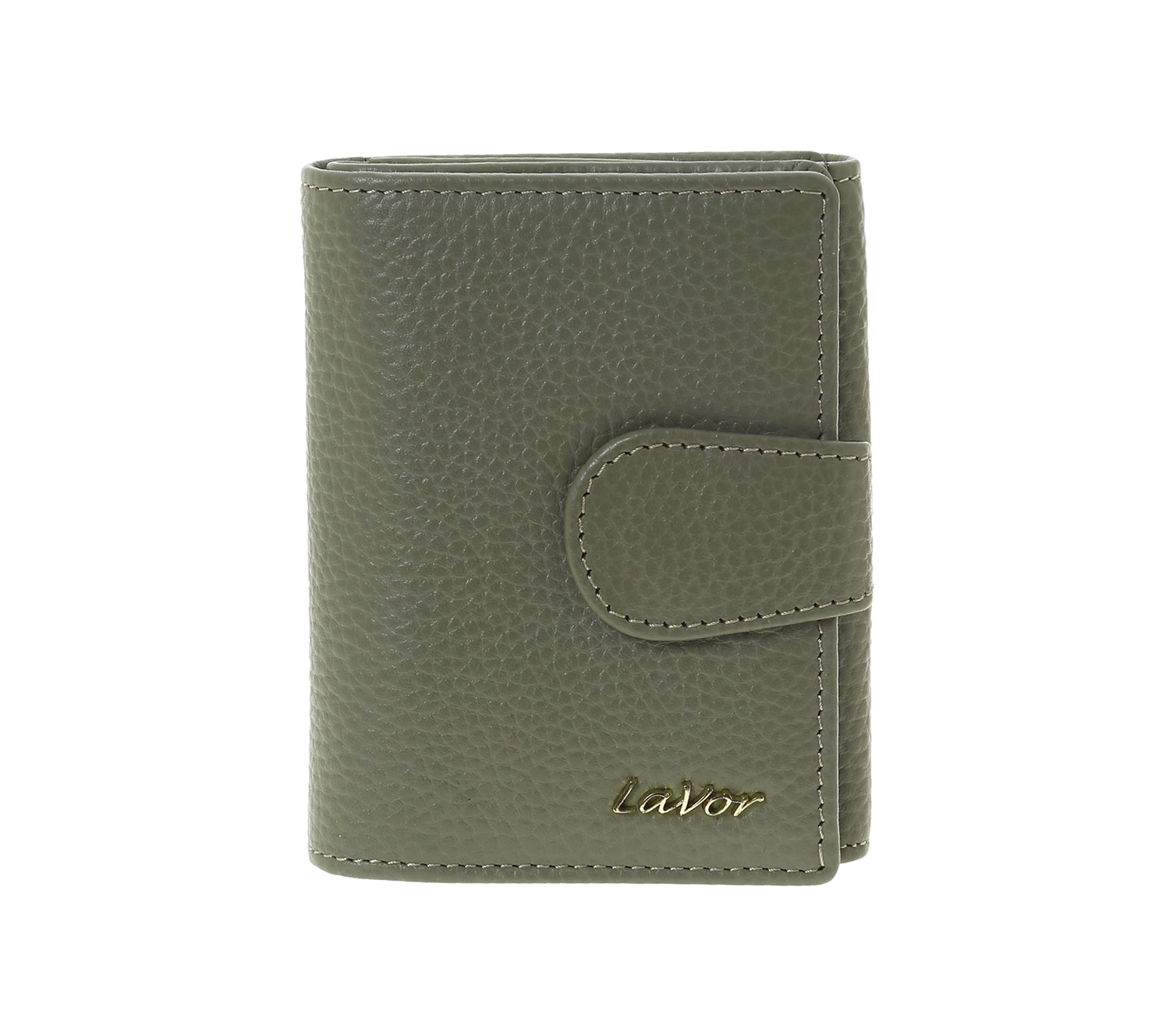 LaVor 1-6162 Γυναικείο Δερμάτινο Πορτοφόλι με Rfid Χακί