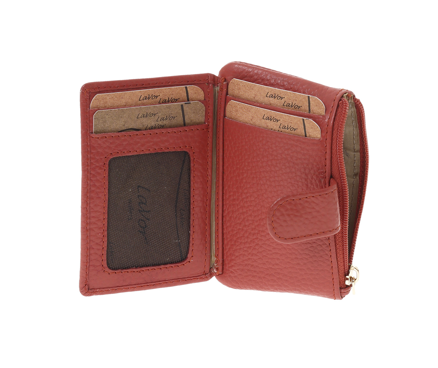 LaVor 1-6169 Γυναικείο Δερμάτινο Πορτοφόλι με Rfid Τερακότα LaVor 1-6169 Γυναικείο Δερμάτινο Πορτοφόλι με Rfid Τερακότα
