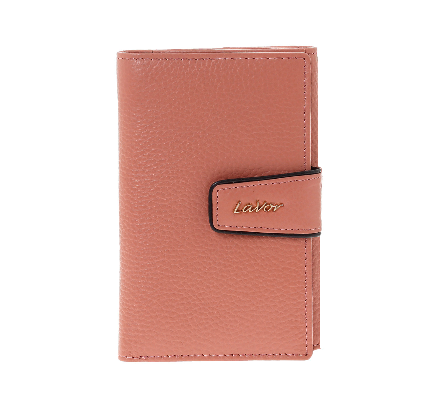 LaVor 1-6038 Γυναικείο Δερμάτινο Πορτοφόλι με Rfid Ροζ