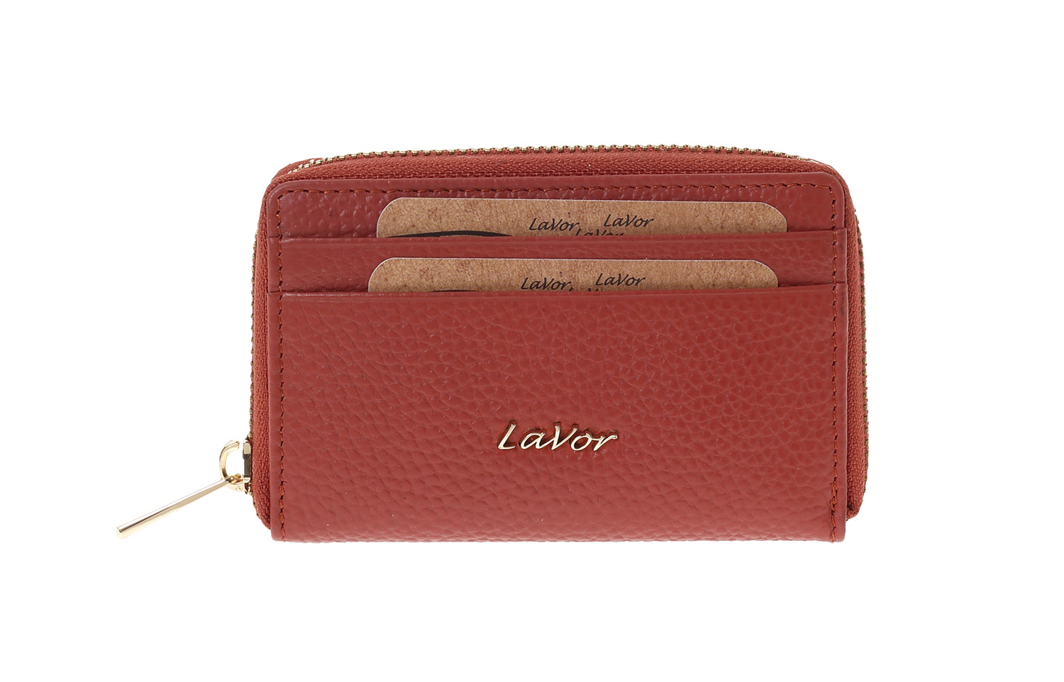 LaVor 1-6166 Γυναικείο Δερμάτινο Πορτοφόλι με Rfid Τερακότα