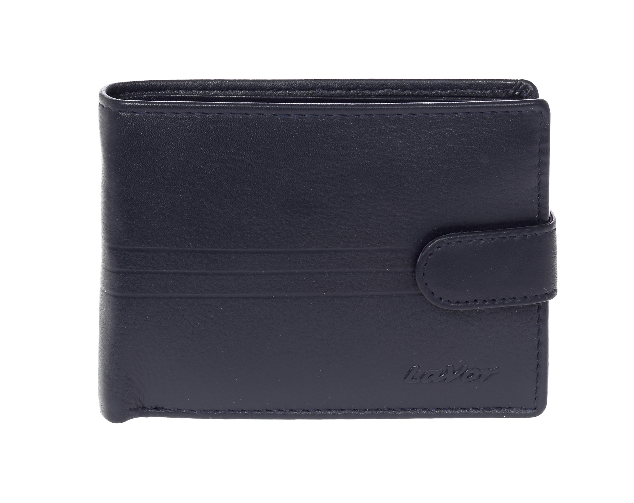 LaVor 1-3653 Ανδρικό Δερμάτινο Πορτοφόλι με RFID Μπλε LaVor 1-3653 Ανδρικό Δερμάτινο Πορτοφόλι με RFID Μπλε