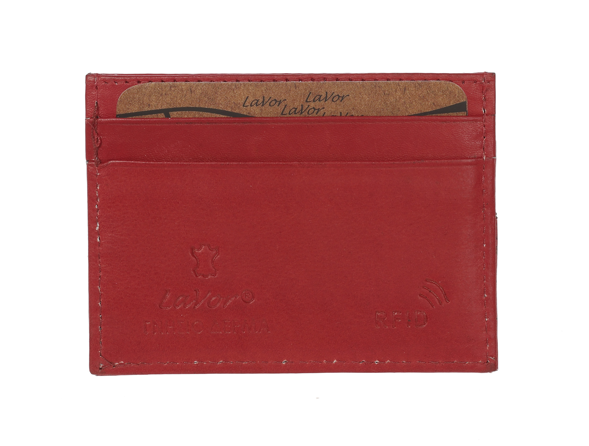 LaVor 1-3310 Ανδρικό Δερμάτινο Πορτοφόλι με RFID Κόκκινο LaVor 1-3310 Ανδρικό Δερμάτινο Πορτοφόλι με RFID Κόκκινο