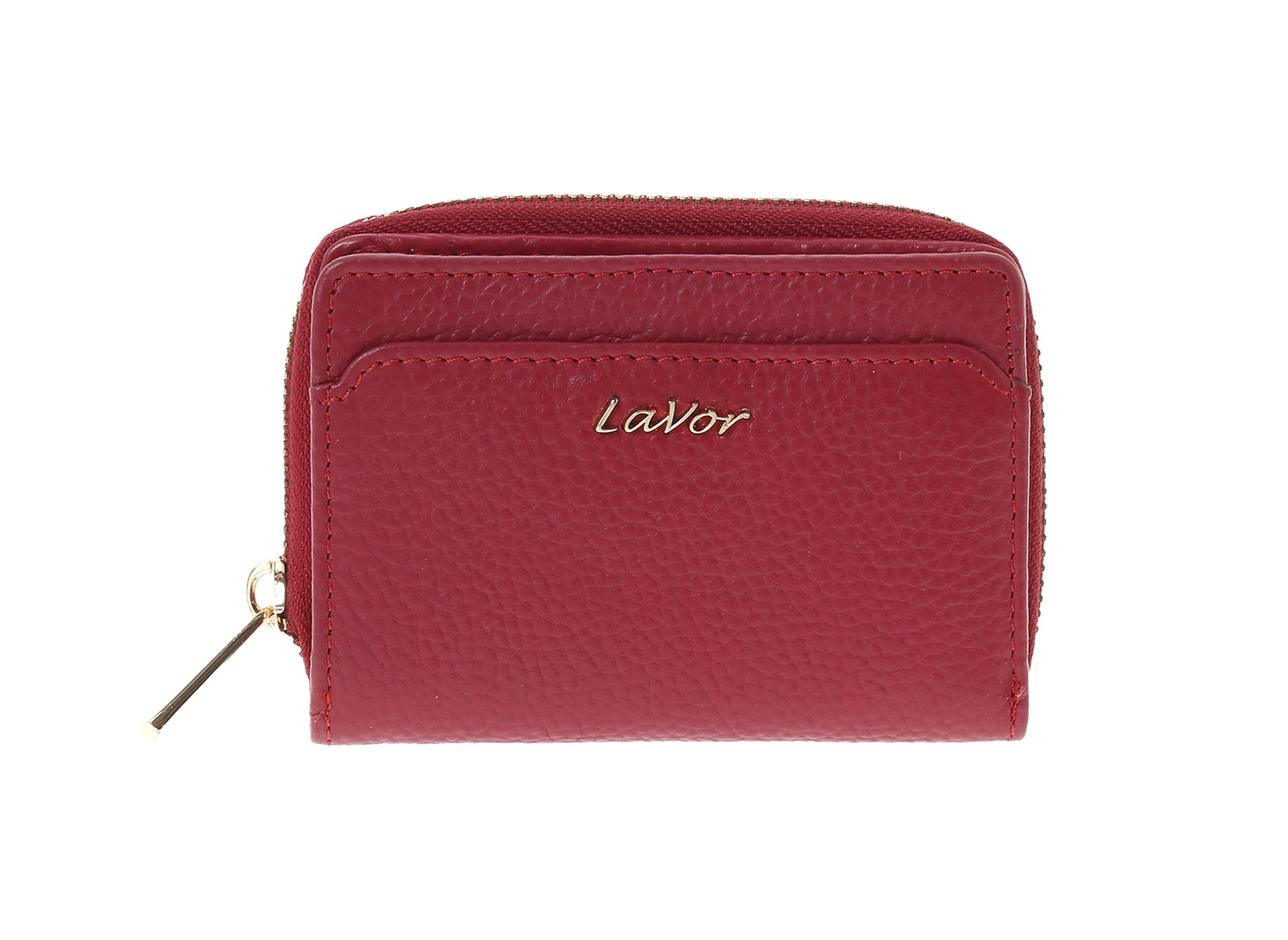 LaVor 1-6165 Γυναικείο Δερμάτινο Πορτοφόλι με Rfid Κόκκινο