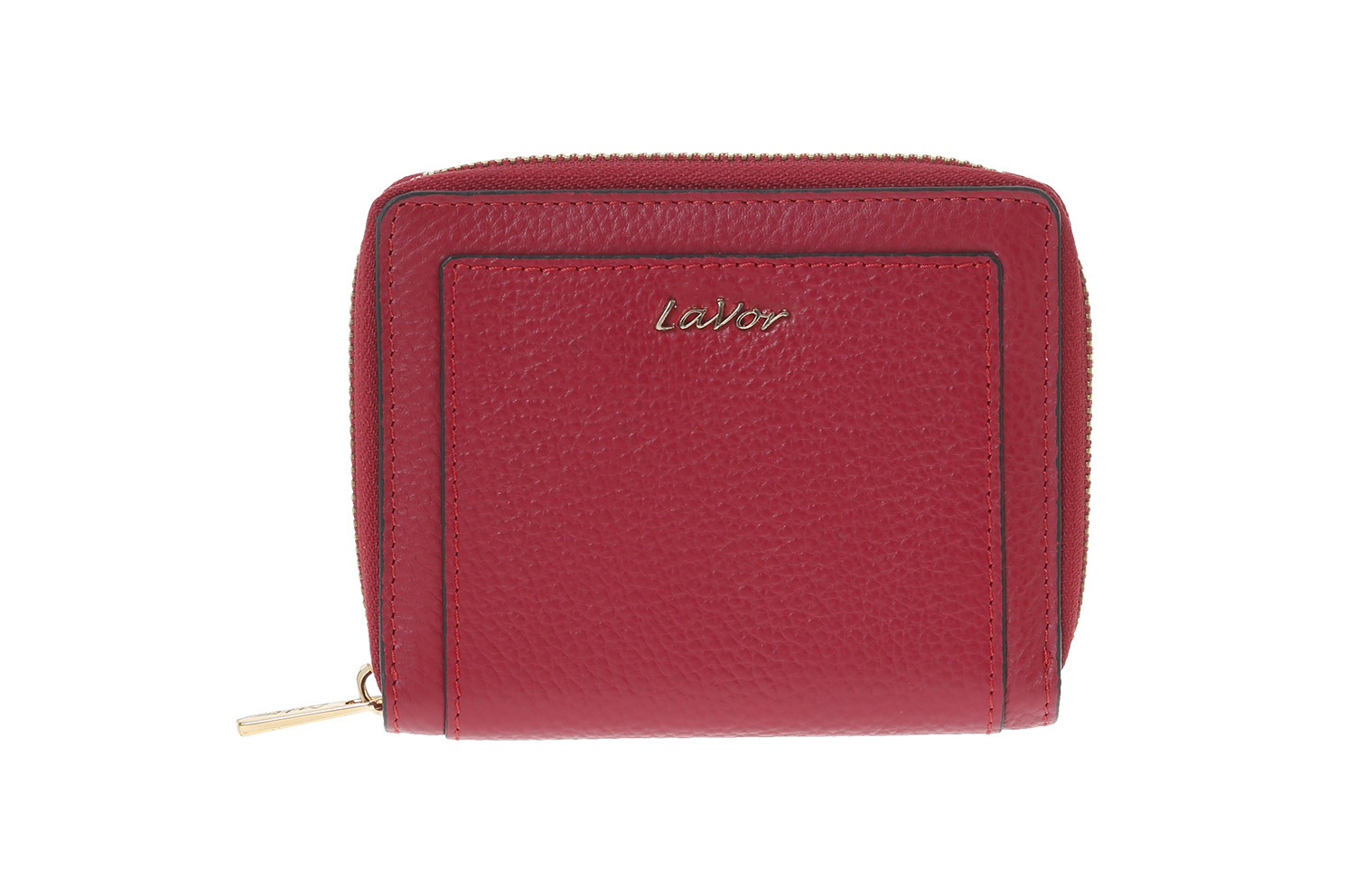 LaVor 1-6167 Γυναικείο Δερμάτινο Πορτοφόλι με Rfid Κόκκινο