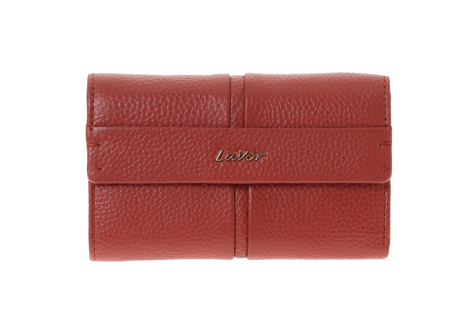LaVor 1-6157 Γυναικείο Δερμάτινο Πορτοφόλι με Rfid Τερακότα