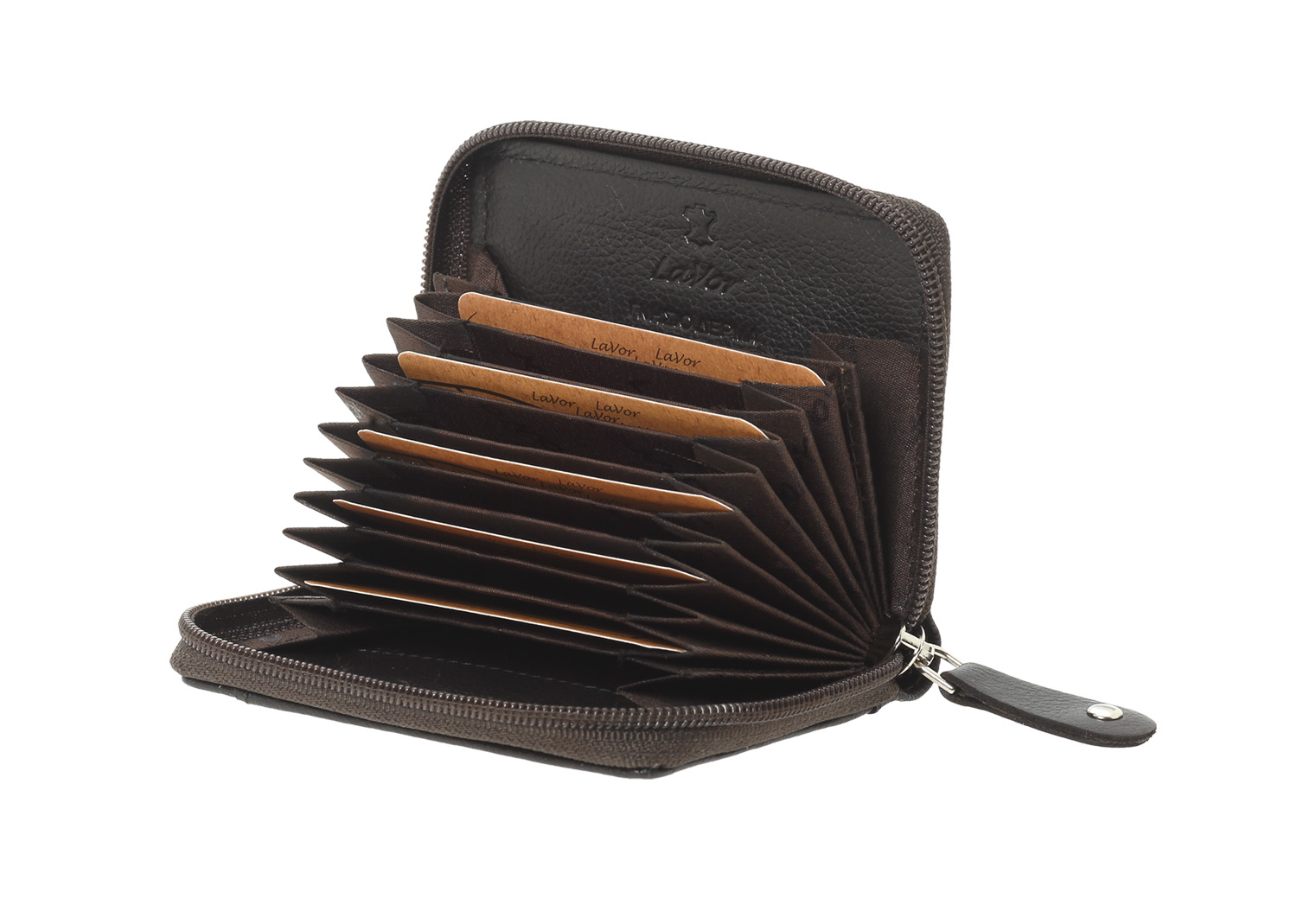 LaVor 1-3829 Ανδρικό Δερμάτινο Πορτοφόλι με RFID Καφέ LaVor 1-3829 Ανδρικό Δερμάτινο Πορτοφόλι με RFID Καφέ