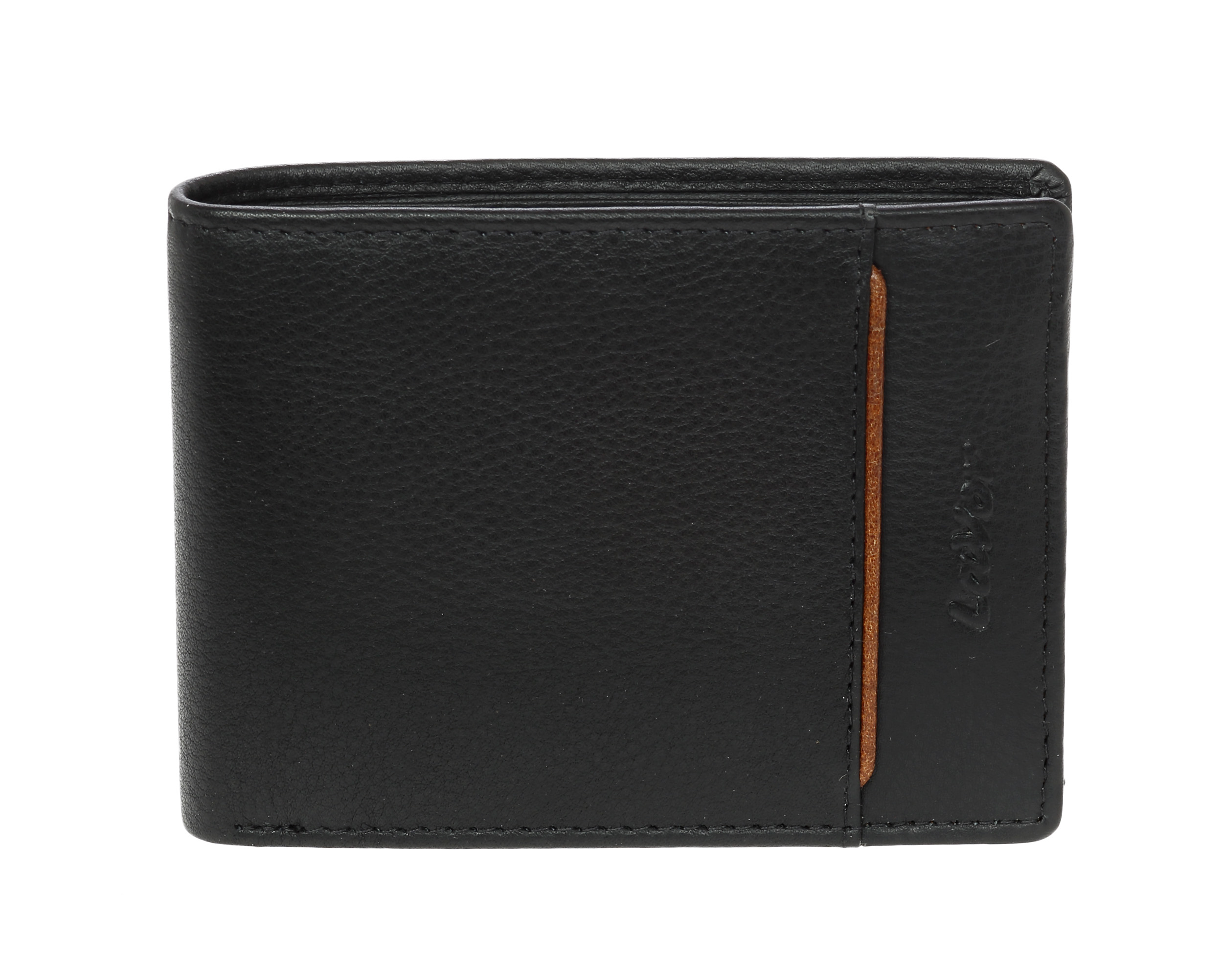 LaVor 1-3702 Ανδρικό Δερμάτινο Πορτοφόλι με RFID Μαύρο LaVor 1-3702 Ανδρικό Δερμάτινο Πορτοφόλι με RFID Μαύρο