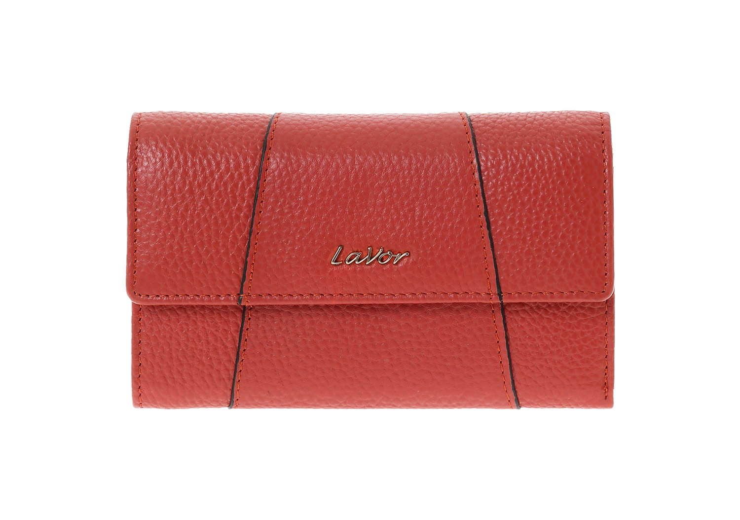 LaVor 1-6071 Γυναικείο Δερμάτινο Πορτοφόλι με Rfid Τερακότα