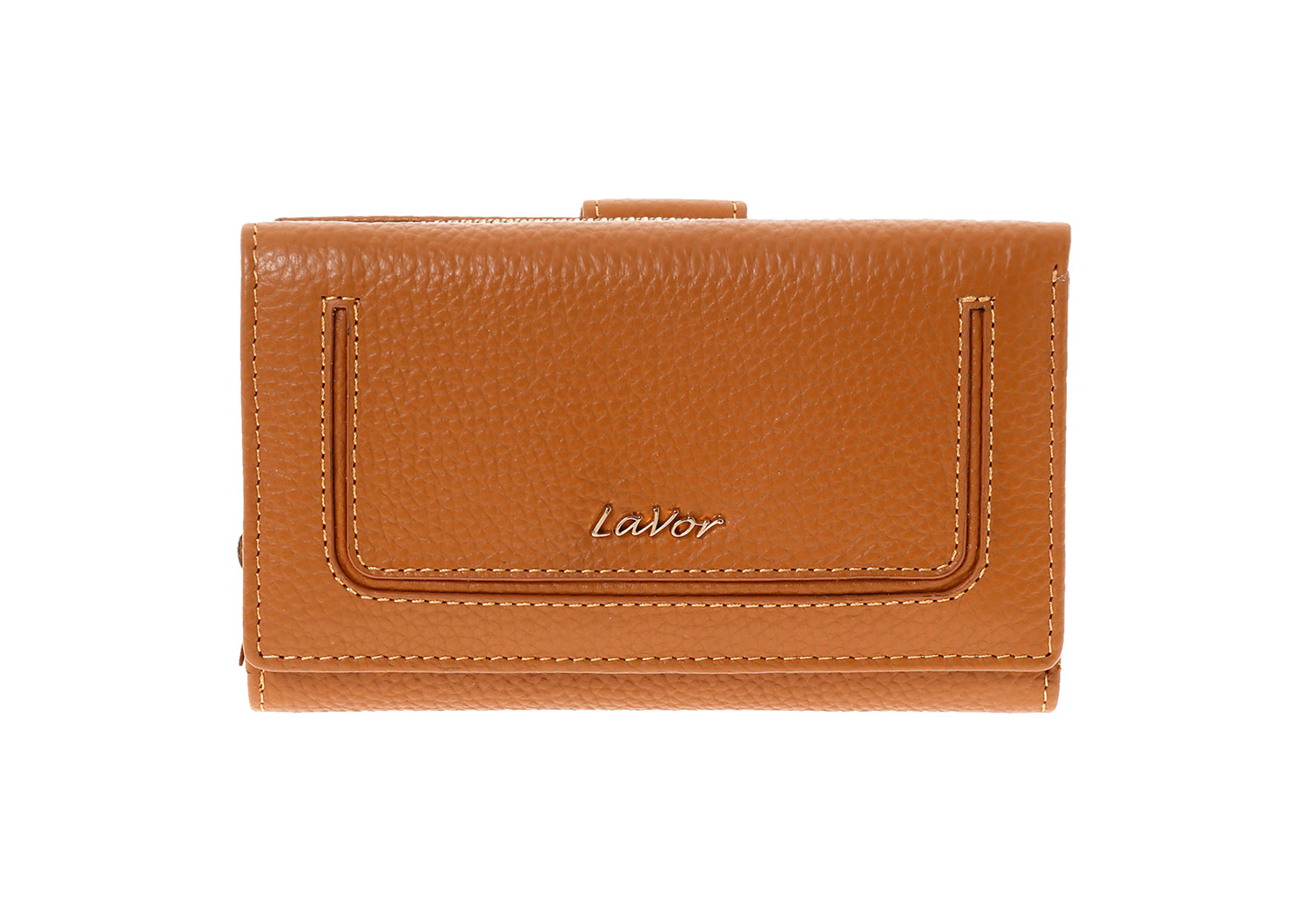 LaVor 1-6158 Γυναικείο Δερμάτινο Πορτοφόλι με Rfid Ταμπά