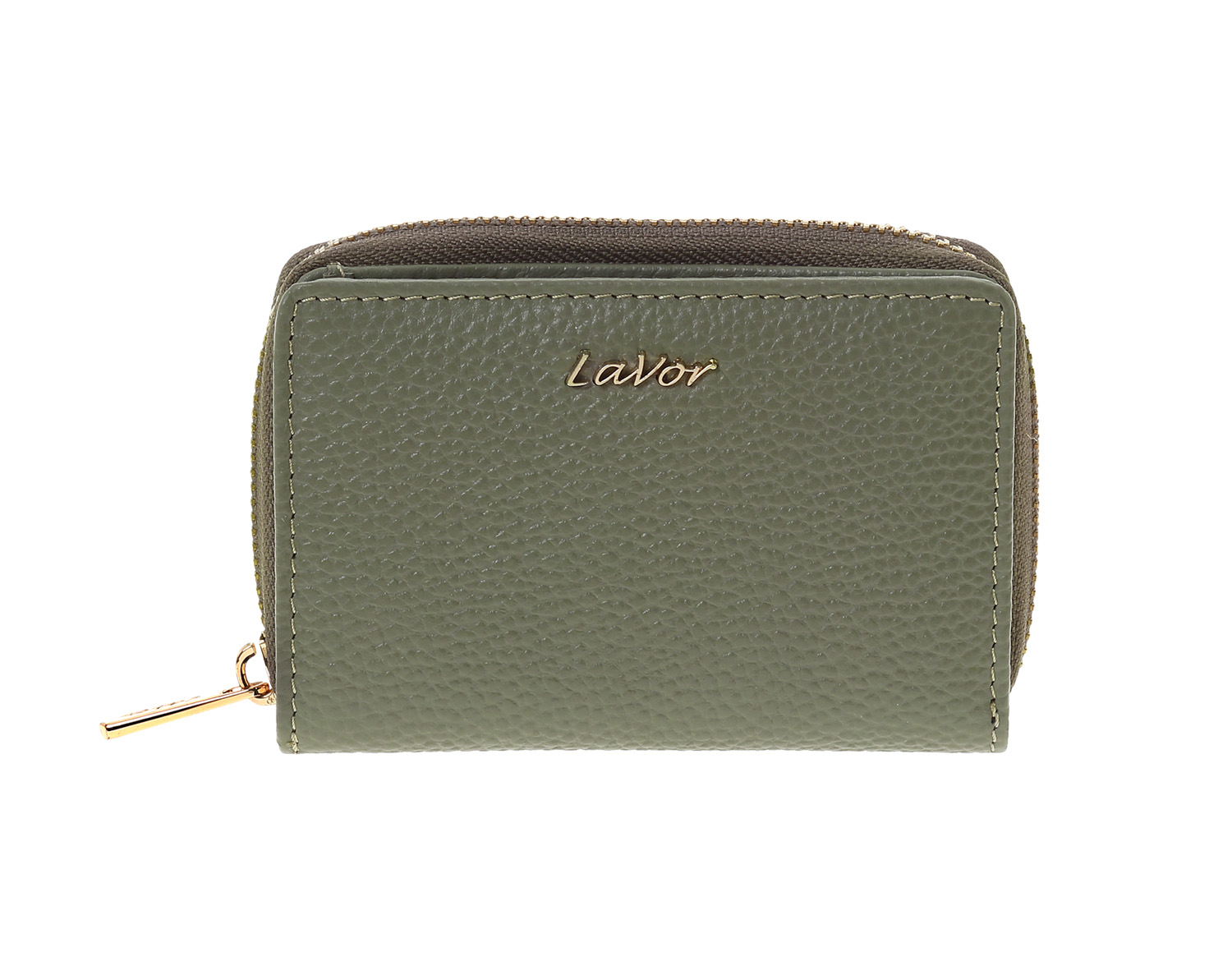 LaVor 1-6081 Γυναικείο Δερμάτινο Πορτοφόλι με Rfid Χακί LaVor 1-6081 Γυναικείο Δερμάτινο Πορτοφόλι με Rfid Χακί