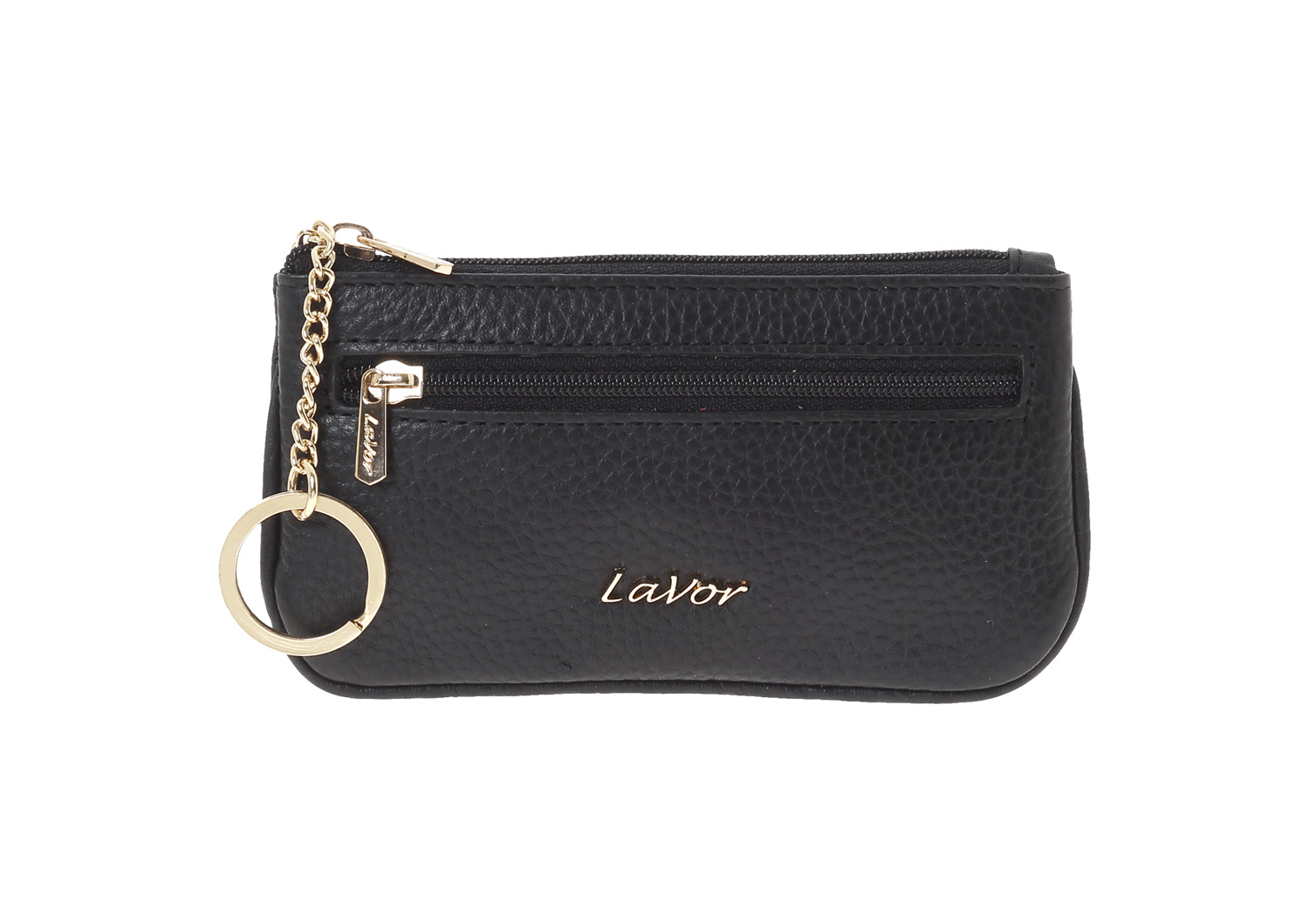 LaVor 1-6168 Γυναικείο Δερμάτινο Πορτοφόλι με Rfid Μαύρο
