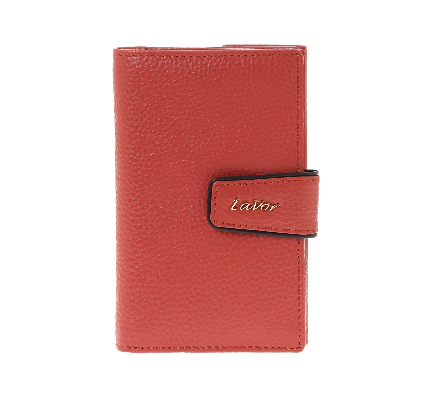LaVor 1-6038 Γυναικείο Δερμάτινο Πορτοφόλι με Rfid Τερακότα