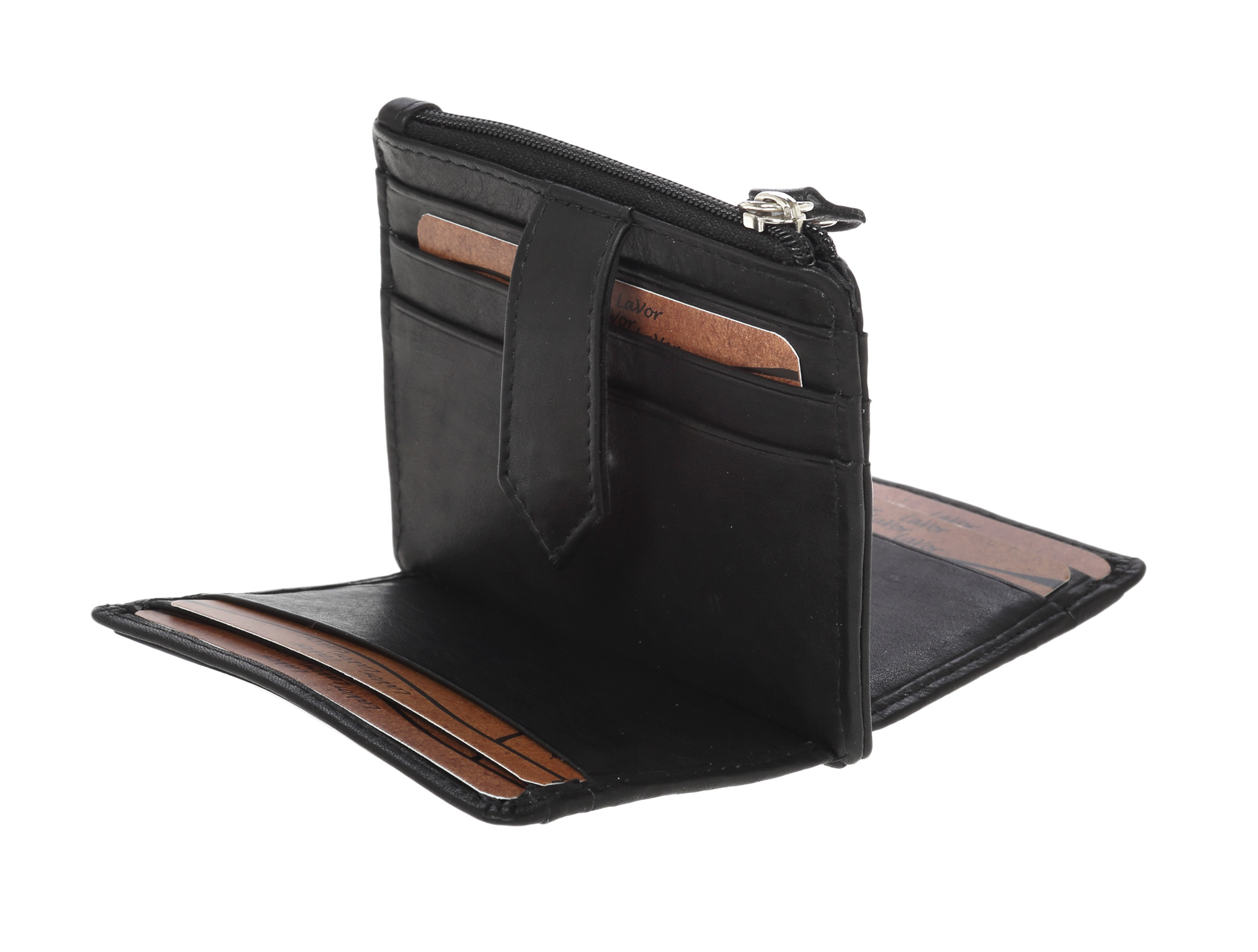 LaVor 1-3215 Ανδρικό Δερμάτινο Πορτοφόλι με RFID Μαύρο LaVor 1-3215 Ανδρικό Δερμάτινο Πορτοφόλι με RFID Μαύρο