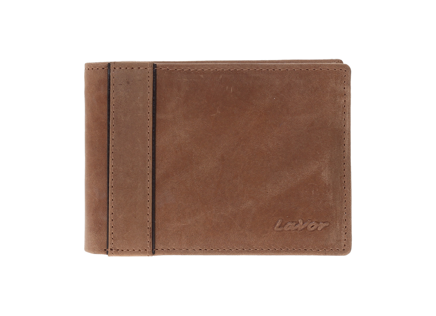 LaVor 1-3832 Ανδρικό Δερμάτινο Πορτοφόλι με RFID Crunch