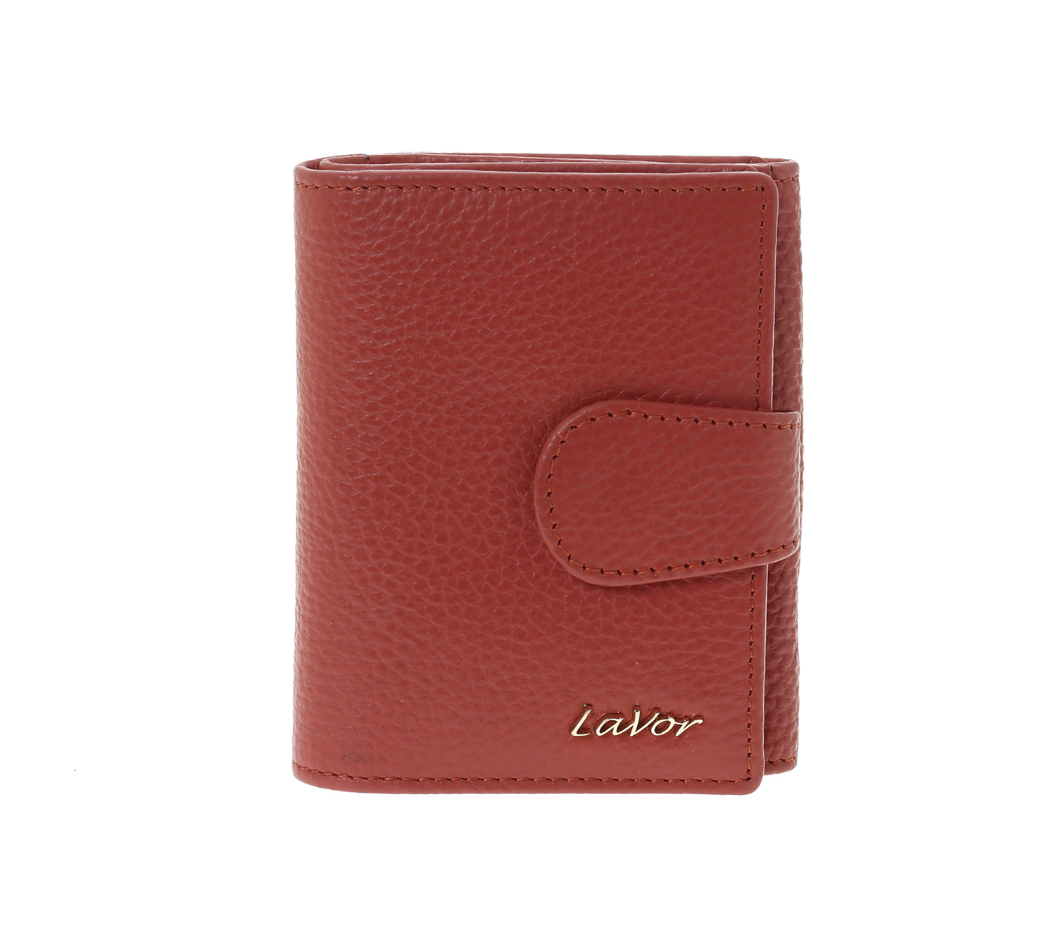LaVor 1-6162 Γυναικείο Δερμάτινο Πορτοφόλι με Rfid Τερακότα