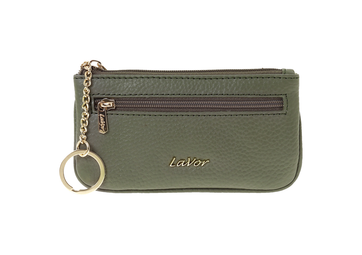 LaVor 1-6168 Γυναικείο Δερμάτινο Πορτοφόλι με Rfid Χακί