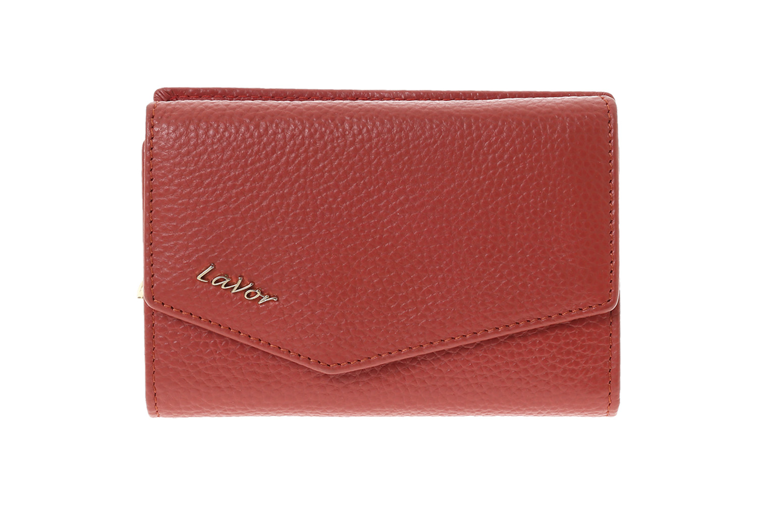LaVor 1-6000 Γυναικείο Δερμάτινο Πορτοφόλι με Rfid Τερακότα