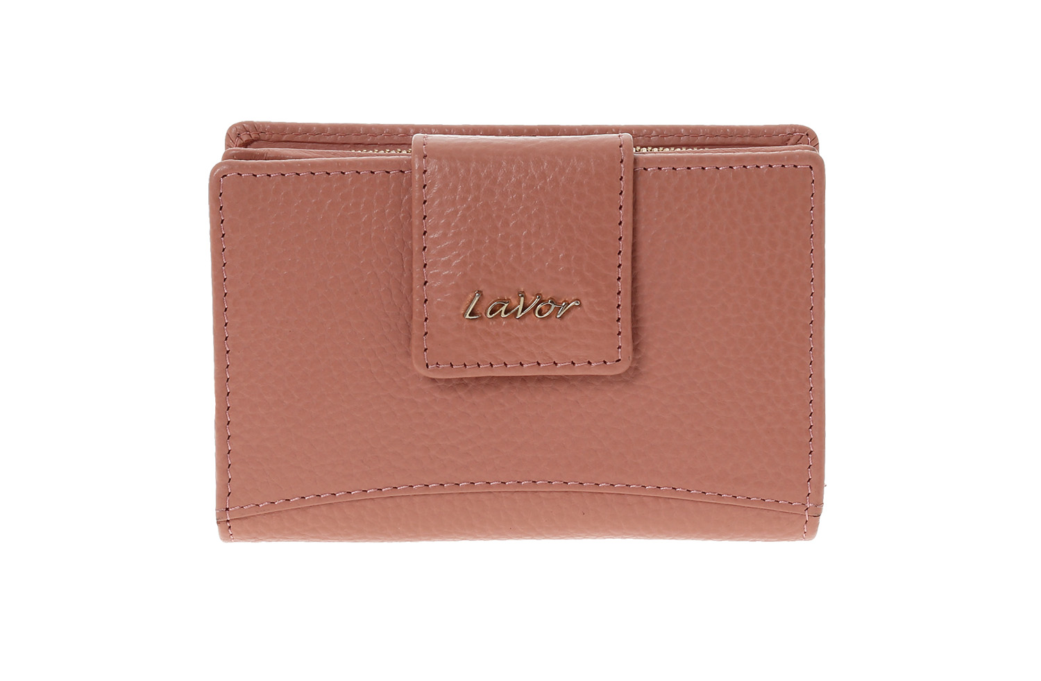 LaVor 1-6163 Γυναικείο Δερμάτινο Πορτοφόλι με Rfid Ροζ