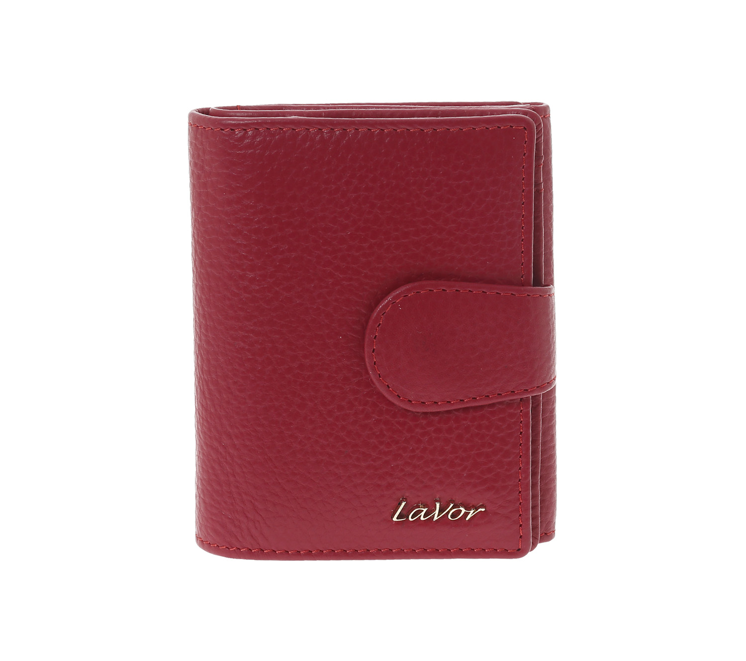 LaVor 1-6162 Γυναικείο Δερμάτινο Πορτοφόλι με Rfid Κόκκινο