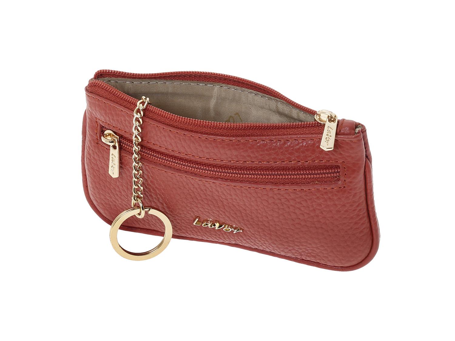 LaVor 1-6168 Γυναικείο Δερμάτινο Πορτοφόλι με Rfid Τερακότα LaVor 1-6168 Γυναικείο Δερμάτινο Πορτοφόλι με Rfid Τερακότα