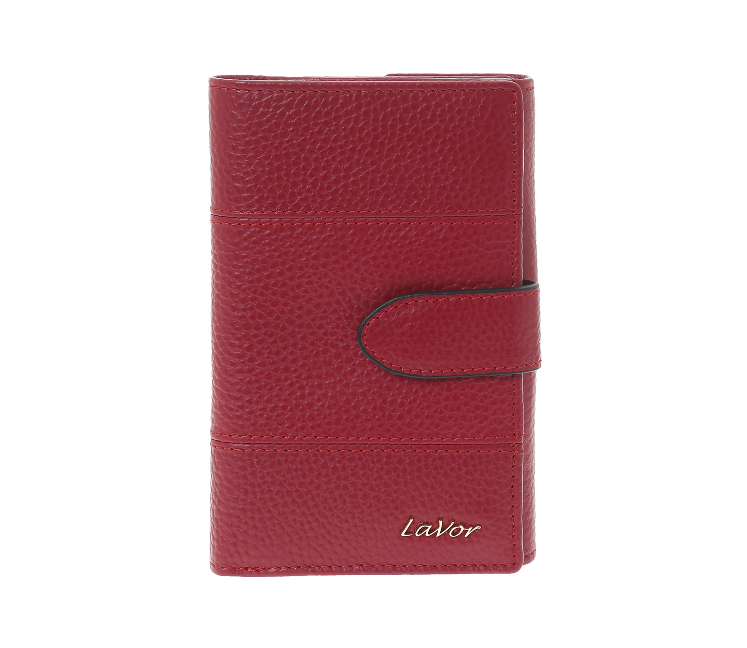 LaVor 1-6161 Γυναικείο Δερμάτινο Πορτοφόλι με Rfid Κόκκινο