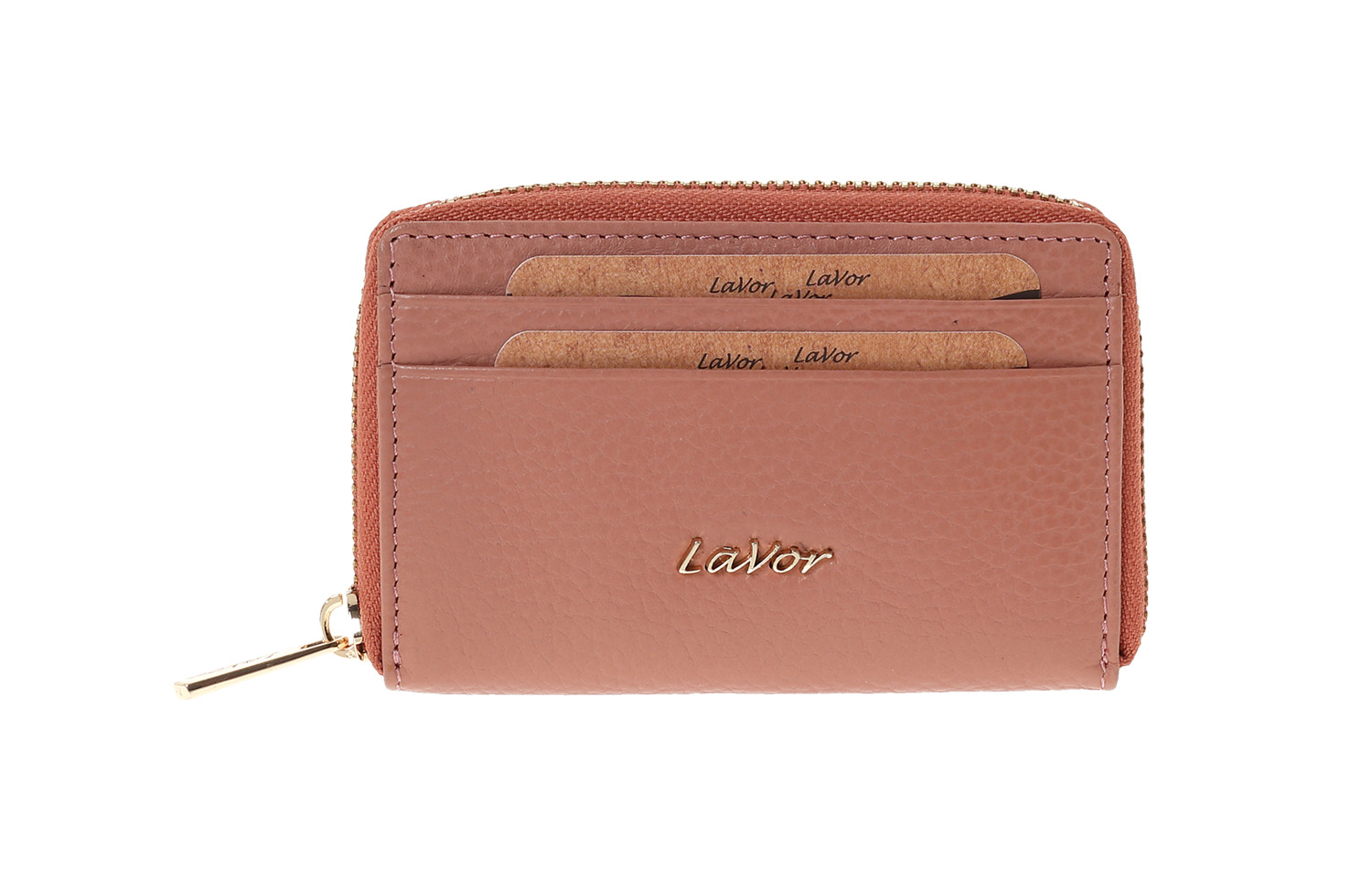 LaVor 1-6166 Γυναικείο Δερμάτινο Πορτοφόλι με Rfid Ροζ