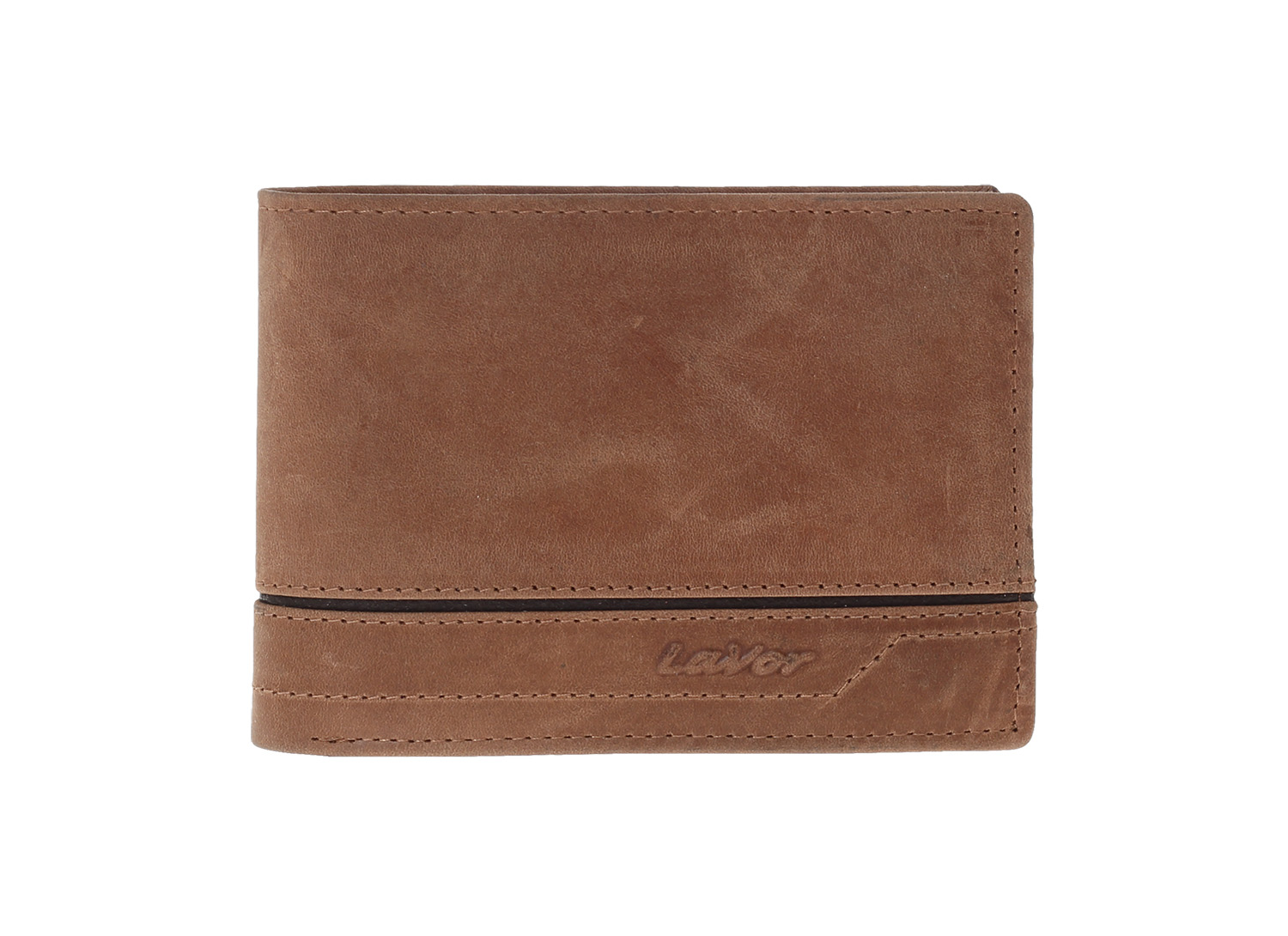 LaVor 1-3834 Ανδρικό Δερμάτινο Πορτοφόλι με RFID Crunch