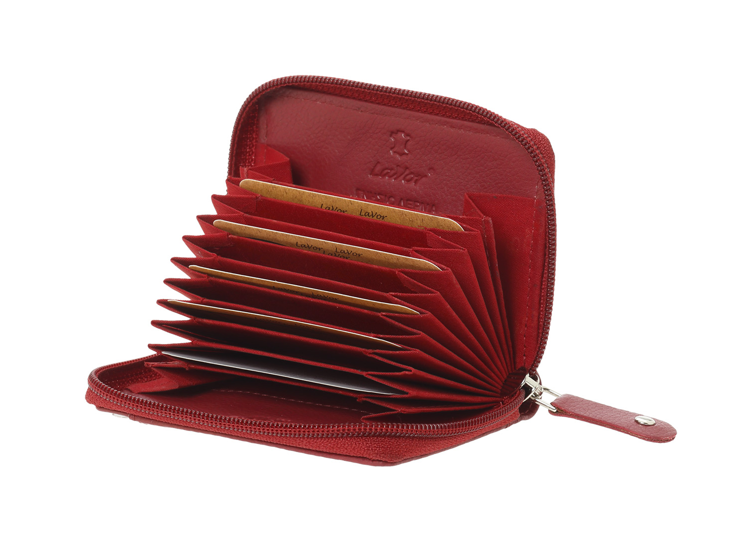 LaVor 1-3863 Ανδρικό Δερμάτινο Πορτοφόλι με RFID Κόκκινο LaVor 1-3863 Ανδρικό Δερμάτινο Πορτοφόλι με RFID Κόκκινο