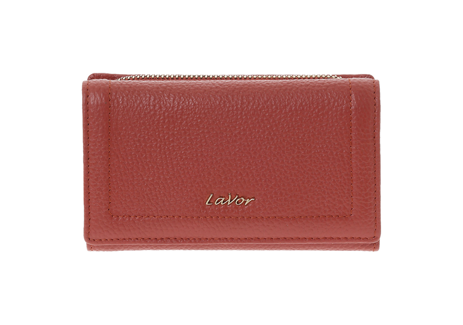 LaVor 1-6156 Γυναικείο Δερμάτινο Πορτοφόλι με Rfid Τερακότα LaVor 1-6156 Γυναικείο Δερμάτινο Πορτοφόλι με Rfid Τερακότα
