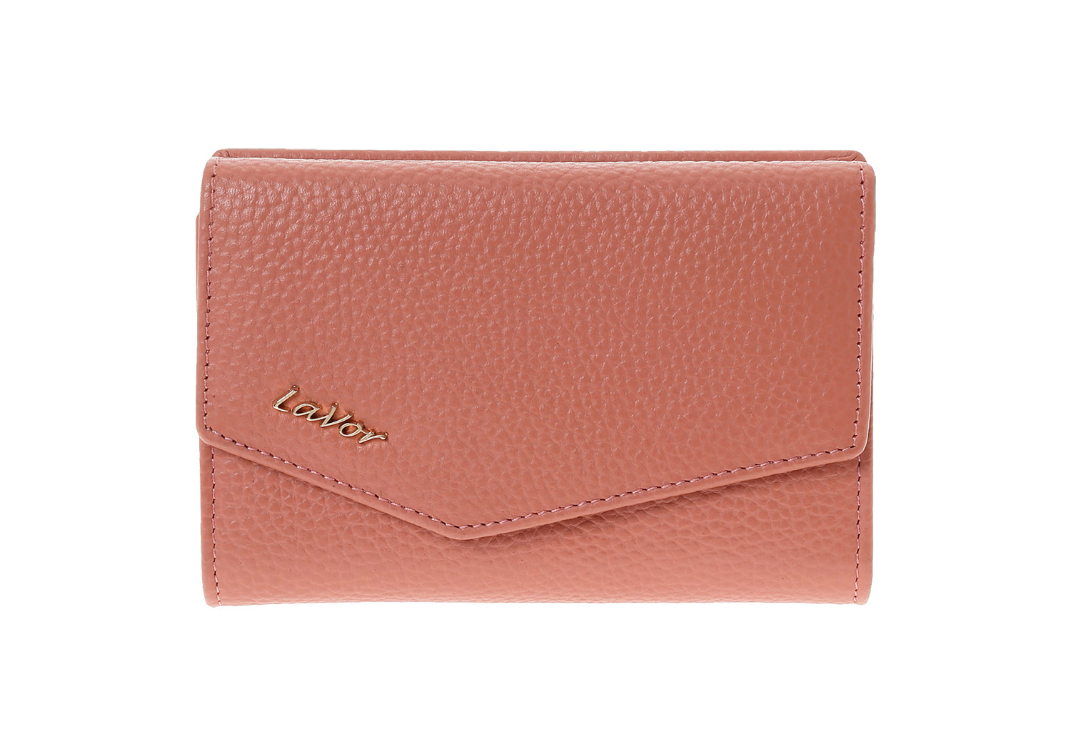 LaVor 1-6000 Γυναικείο Δερμάτινο Πορτοφόλι με Rfid Ροζ