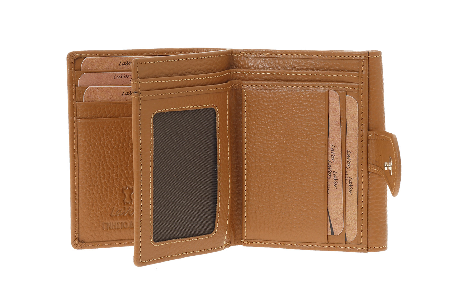 LaVor 1-6162 Γυναικείο Δερμάτινο Πορτοφόλι με Rfid Ταμπά LaVor 1-6162 Γυναικείο Δερμάτινο Πορτοφόλι με Rfid Ταμπά