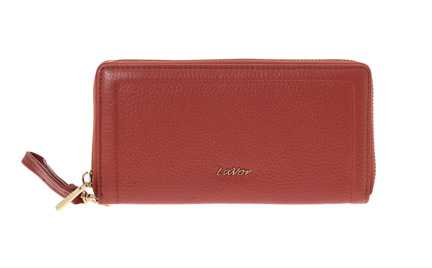 LaVor 1-6160 Γυναικείο Δερμάτινο Πορτοφόλι με Rfid Τερακότα