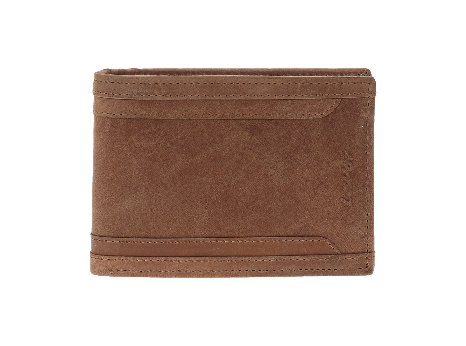 LaVor 1-3837 Ανδρικό Δερμάτινο Πορτοφόλι με RFID Crunch