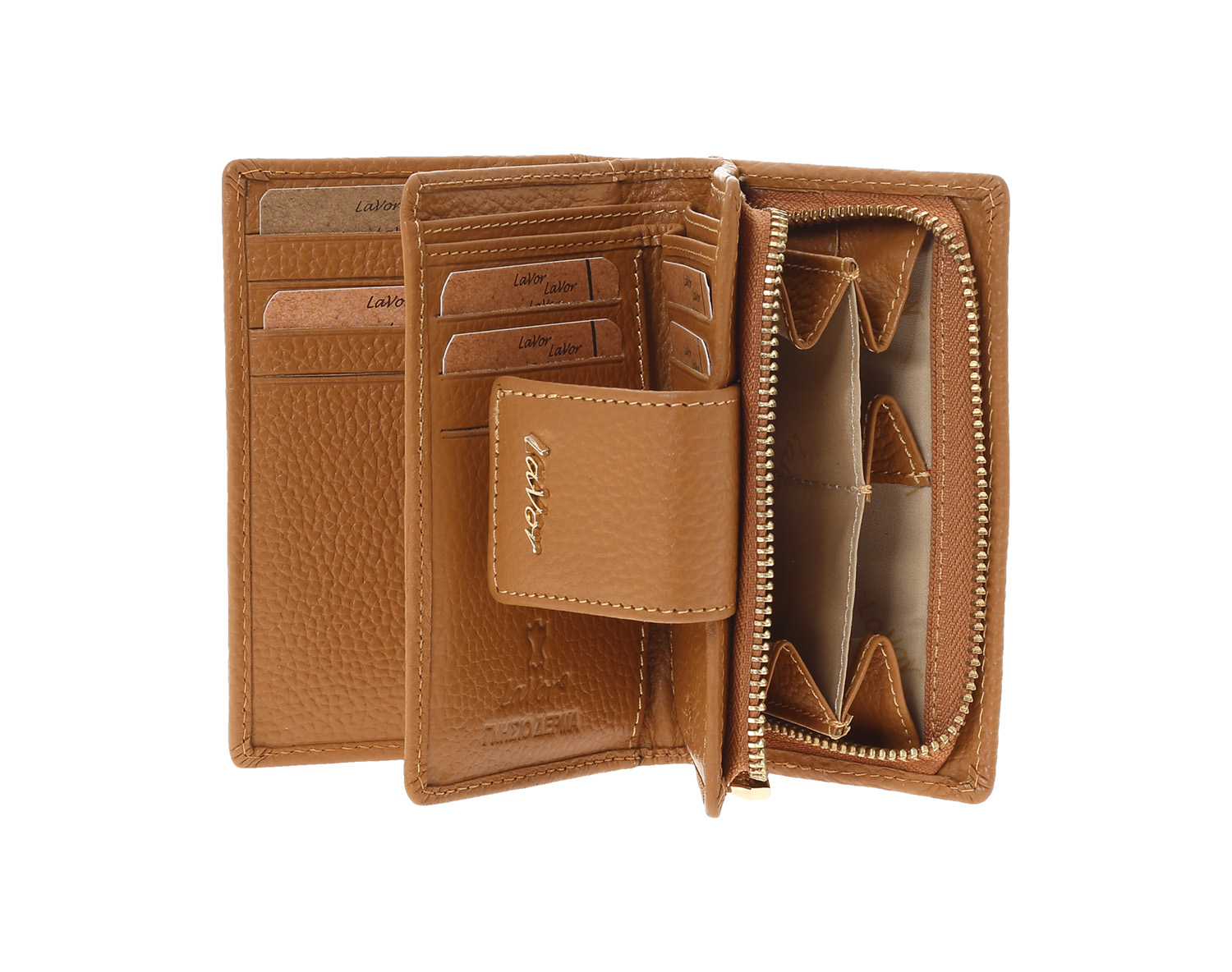 LaVor 1-6163 Γυναικείο Δερμάτινο Πορτοφόλι με Rfid Ταμπά LaVor 1-6163 Γυναικείο Δερμάτινο Πορτοφόλι με Rfid Ταμπά