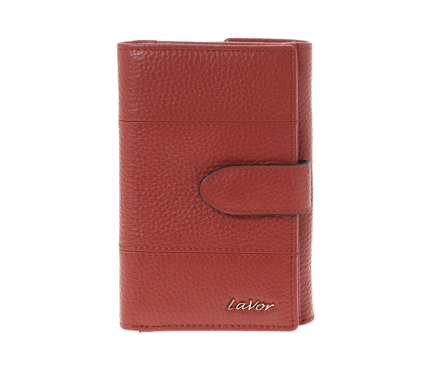 LaVor 1-6161 Γυναικείο Δερμάτινο Πορτοφόλι με Rfid Τερακότα