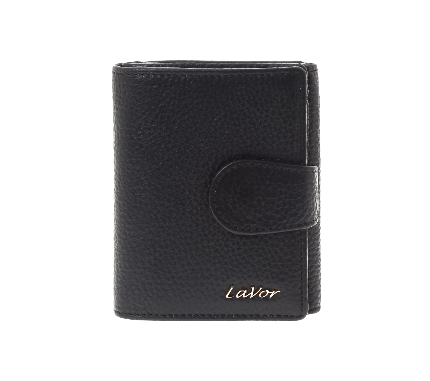 LaVor 1-6162 Γυναικείο Δερμάτινο Πορτοφόλι με Rfid Μαύρο