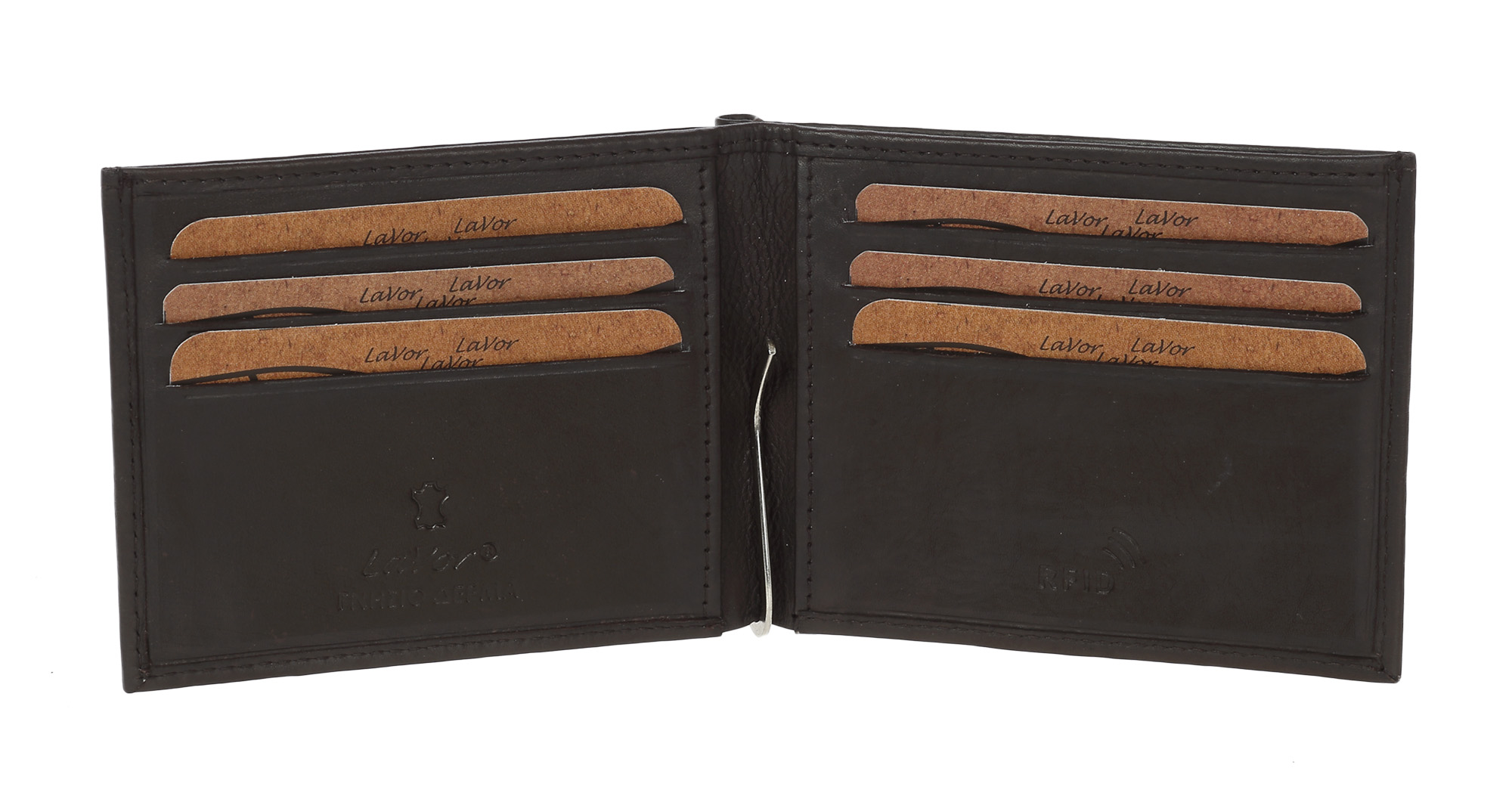 LaVor 1-7409 Ανδρικό Δερμάτινο Πορτοφόλι Καφέ LaVor 1-7409 Ανδρικό Δερμάτινο Πορτοφόλι Καφέ