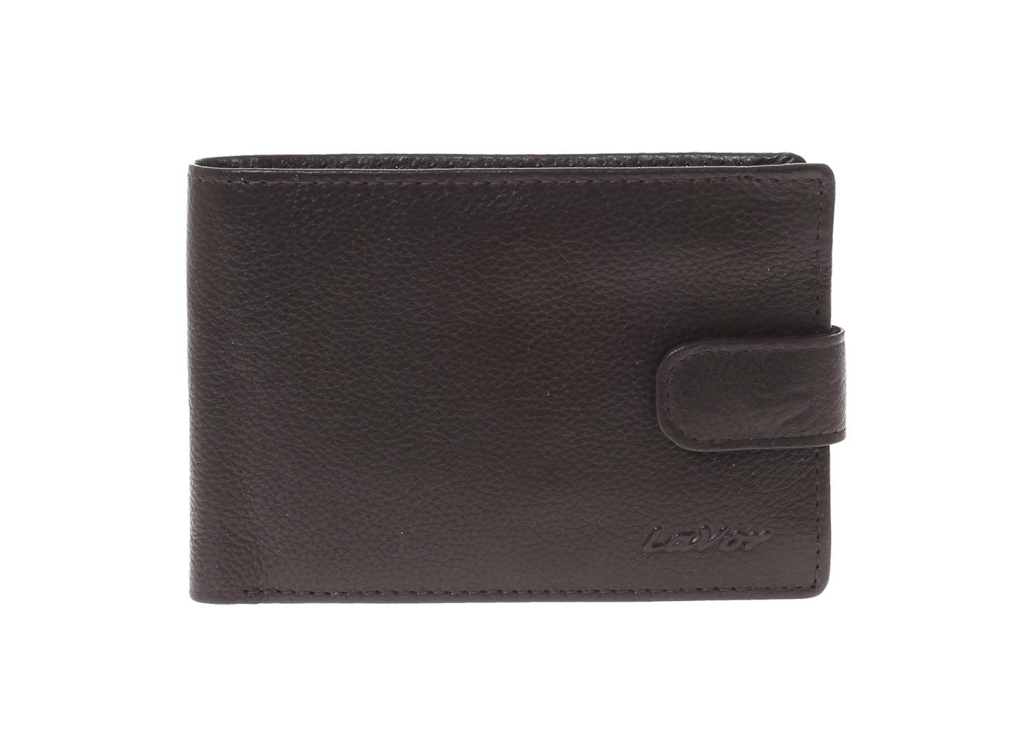 LaVor 1-3835 Ανδρικό Δερμάτινο Πορτοφόλι με RFID Καφε