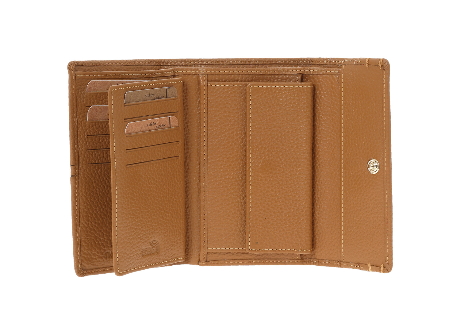 LaVor 1-6157 Γυναικείο Δερμάτινο Πορτοφόλι με Rfid Ταμπά