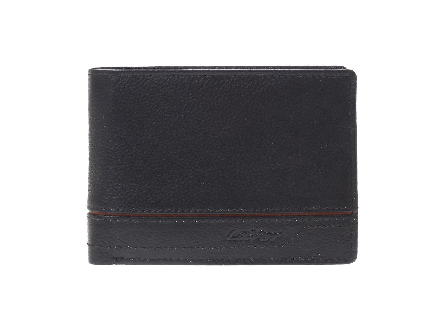 LaVor 1-3834 Ανδρικό Δερμάτινο Πορτοφόλι με RFID Μαυρο