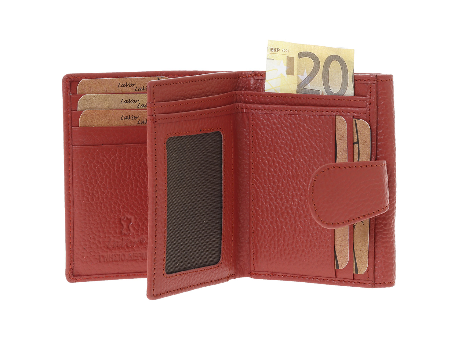 LaVor 1-6162 Γυναικείο Δερμάτινο Πορτοφόλι με Rfid Τερακότα LaVor 1-6162 Γυναικείο Δερμάτινο Πορτοφόλι με Rfid Τερακότα