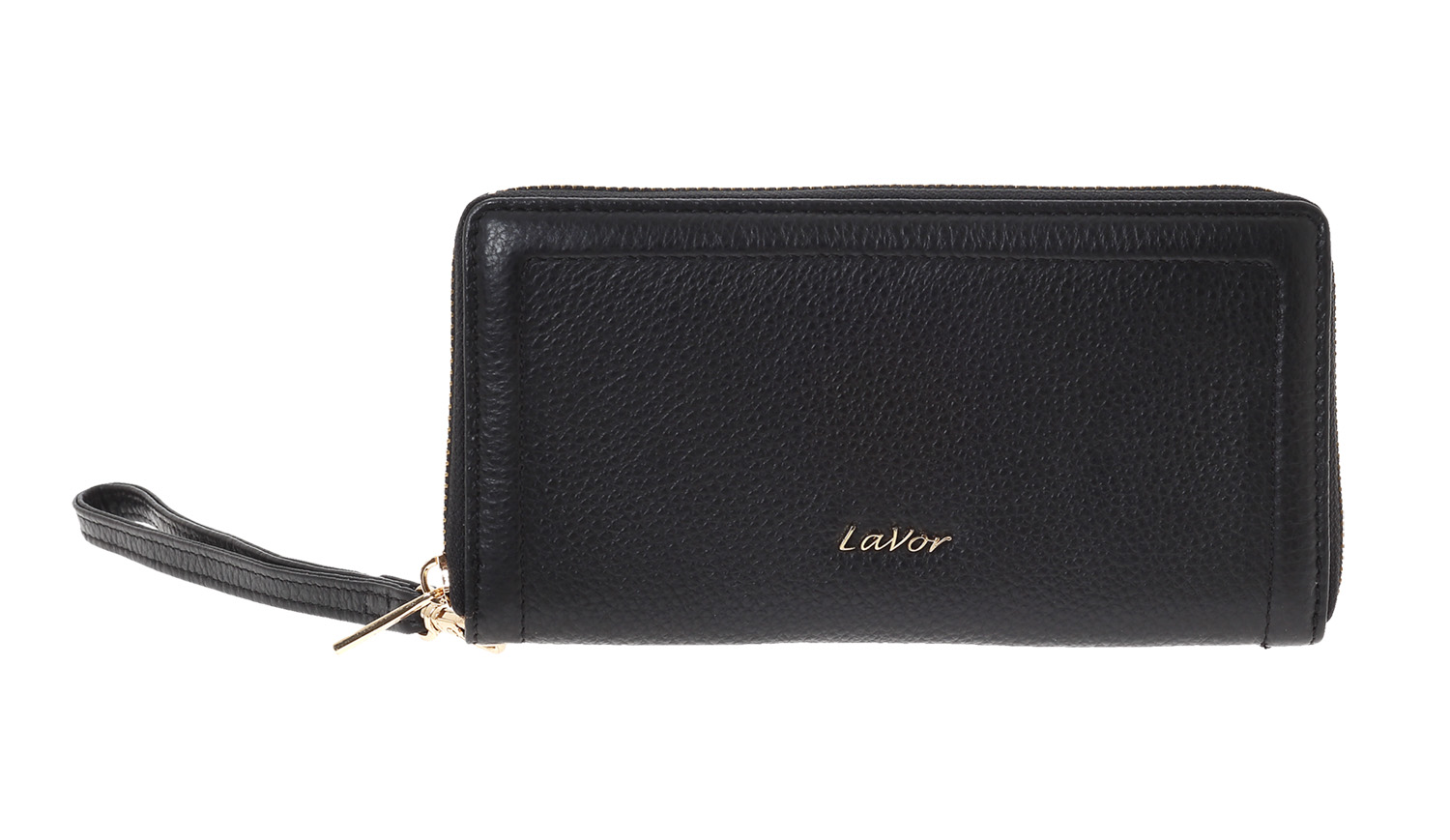 LaVor 1-6160 Γυναικείο Δερμάτινο Πορτοφόλι με Rfid Μαύρο
