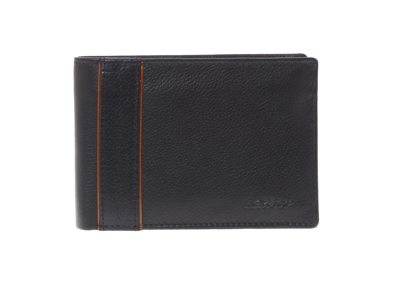 LaVor 1-3832 Ανδρικό Δερμάτινο Πορτοφόλι με RFID Μαυρο
