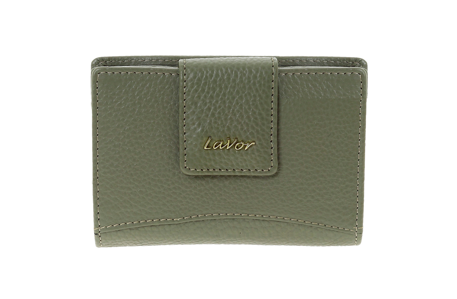 LaVor 1-6163 Γυναικείο Δερμάτινο Πορτοφόλι με Rfid Χακί