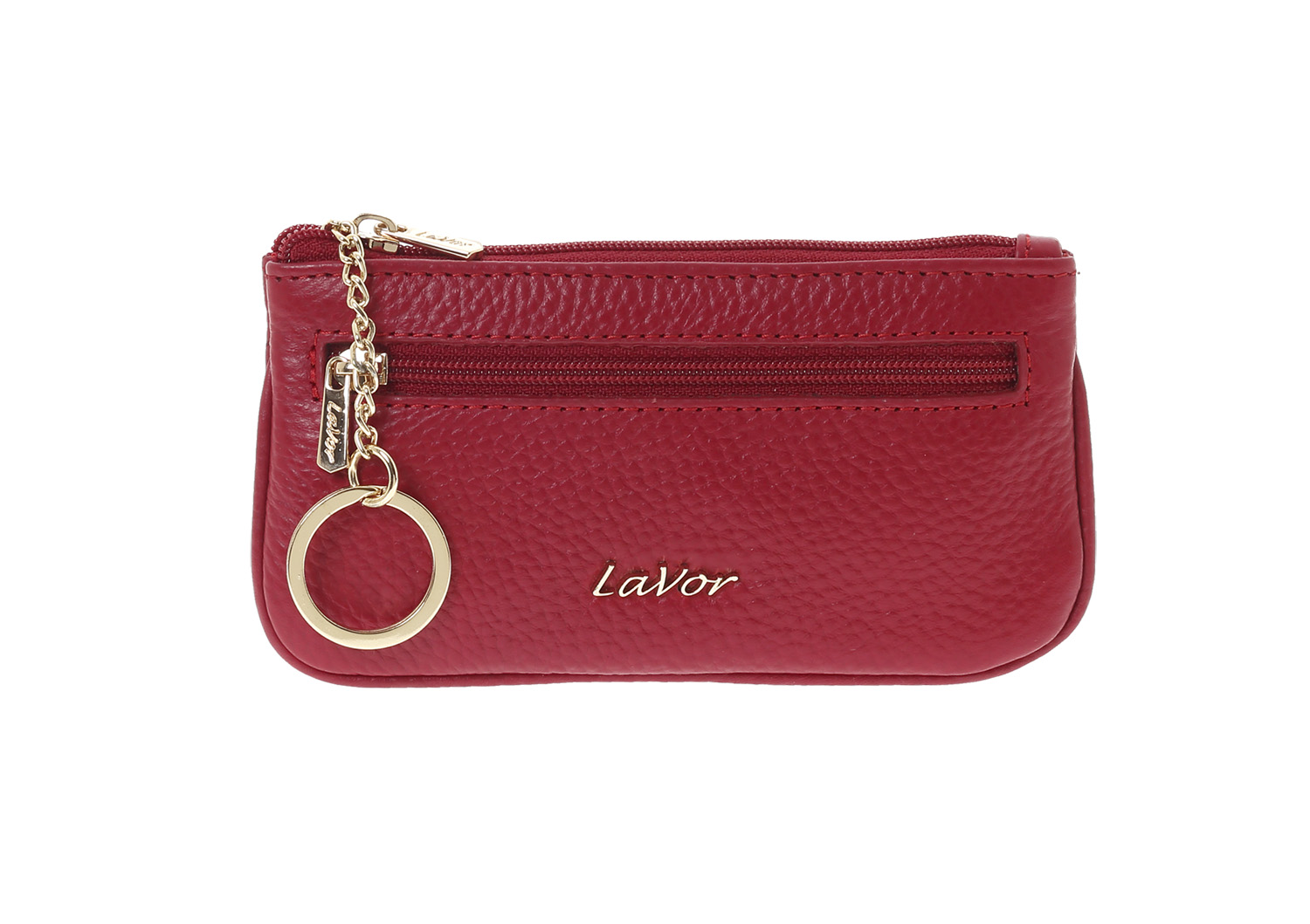 LaVor 1-6168 Γυναικείο Δερμάτινο Πορτοφόλι με Rfid Κόκκινο