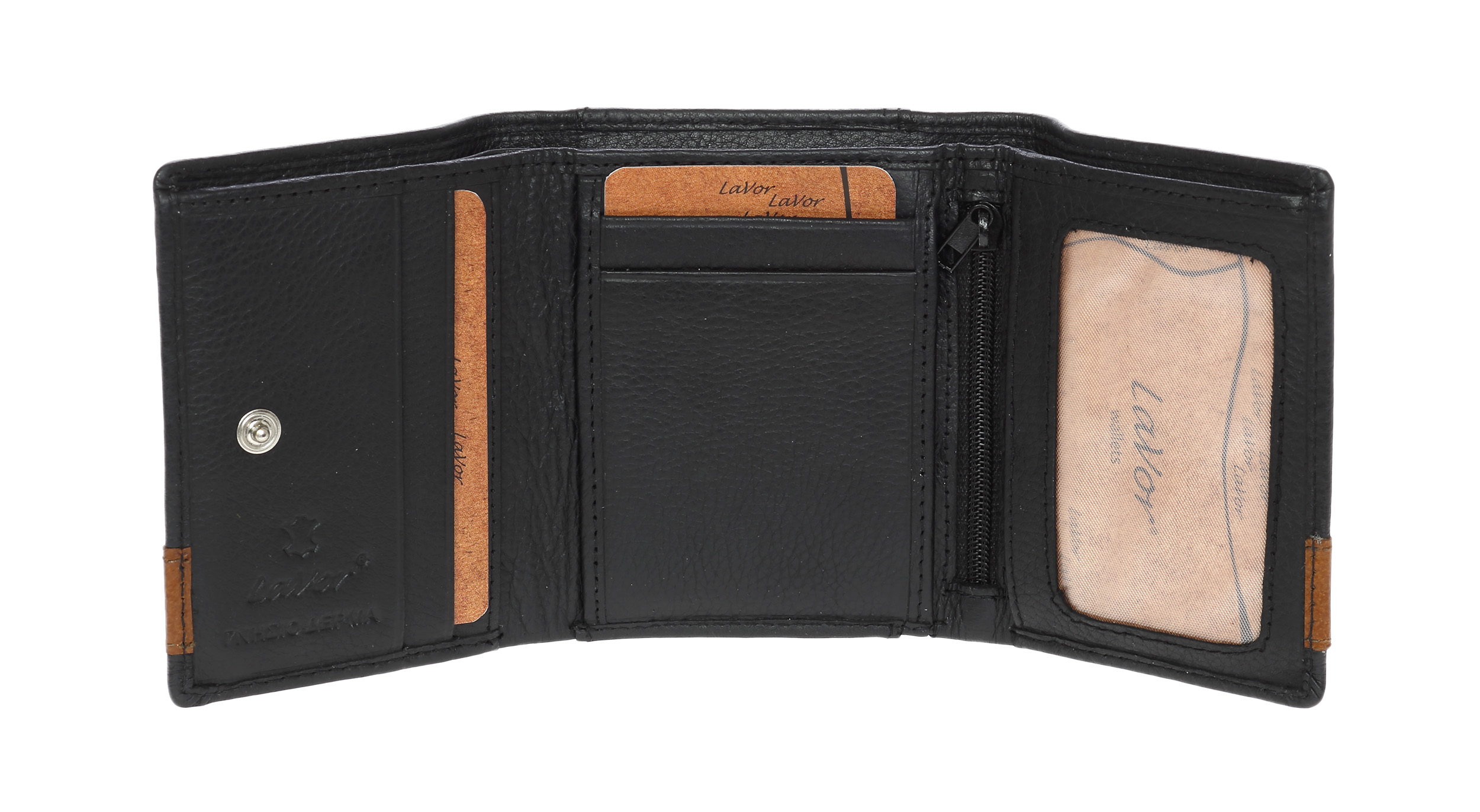 LaVor 1-3301 Ανδρικό Δερμάτινο Πορτοφόλι με RFID Μαύρο LaVor 1-3301 Ανδρικό Δερμάτινο Πορτοφόλι με RFID Μαύρο