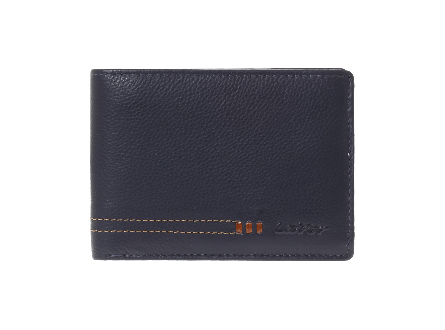 LaVor 1-3839 Ανδρικό Δερμάτινο Πορτοφόλι με RFID Μπλε