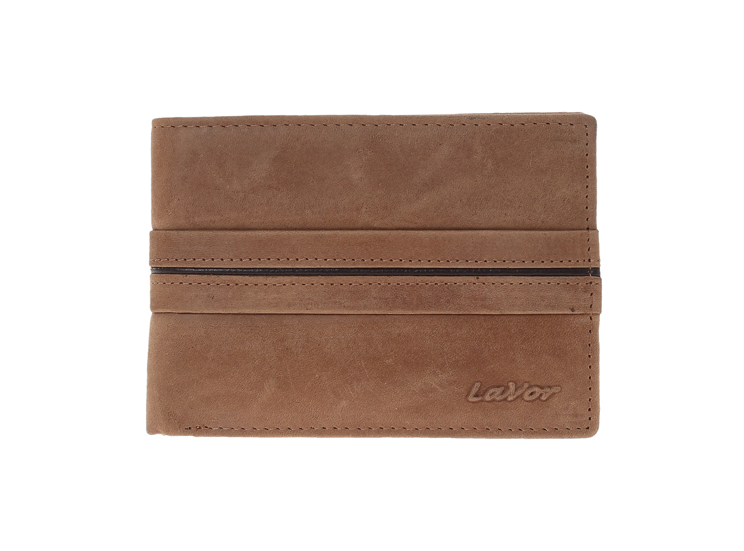 LaVor 1-3836 Ανδρικό Δερμάτινο Πορτοφόλι με RFID Crunch
