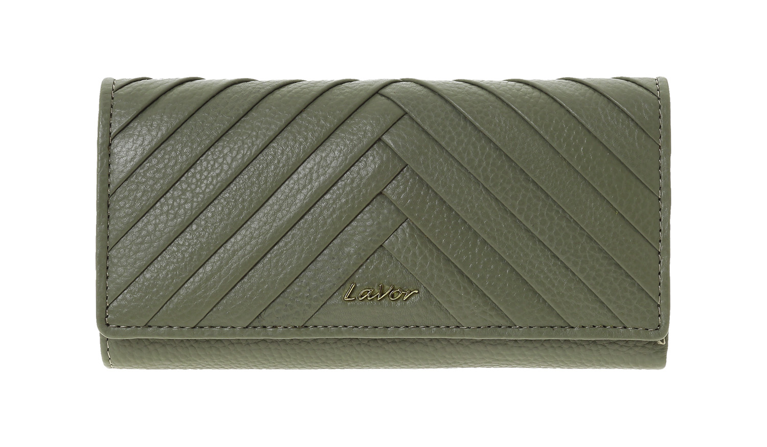 LaVor 1-6164 Γυναικείο Δερμάτινο Πορτοφόλι με Rfid Χακί LaVor 1-6164 Γυναικείο Δερμάτινο Πορτοφόλι με Rfid Χακί
