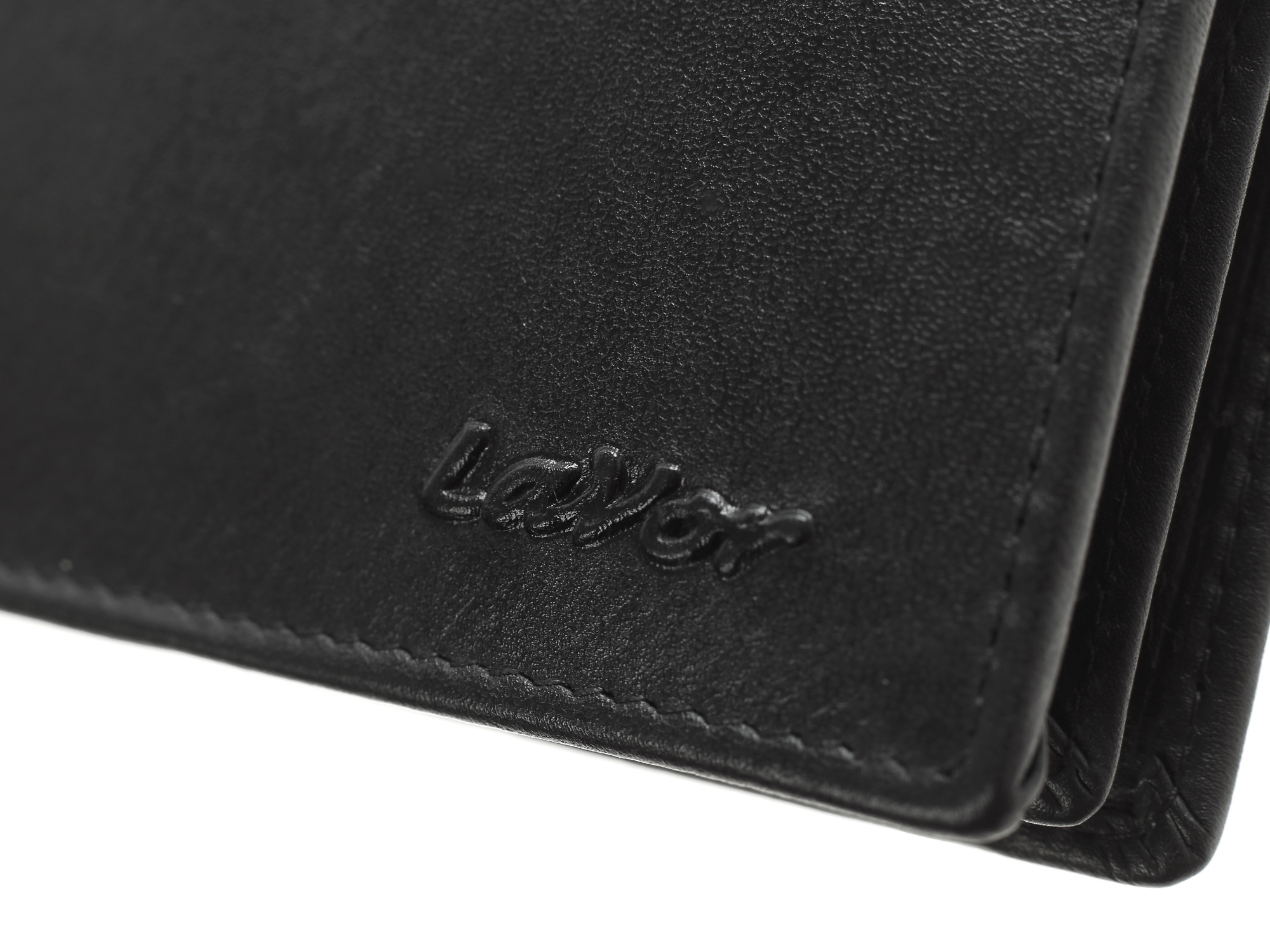 LaVor 1-3836 Ανδρικό Δερμάτινο Πορτοφόλι με RFID Μαυρο